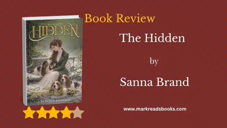 The Hidden by Sanna Brand blog title graphic